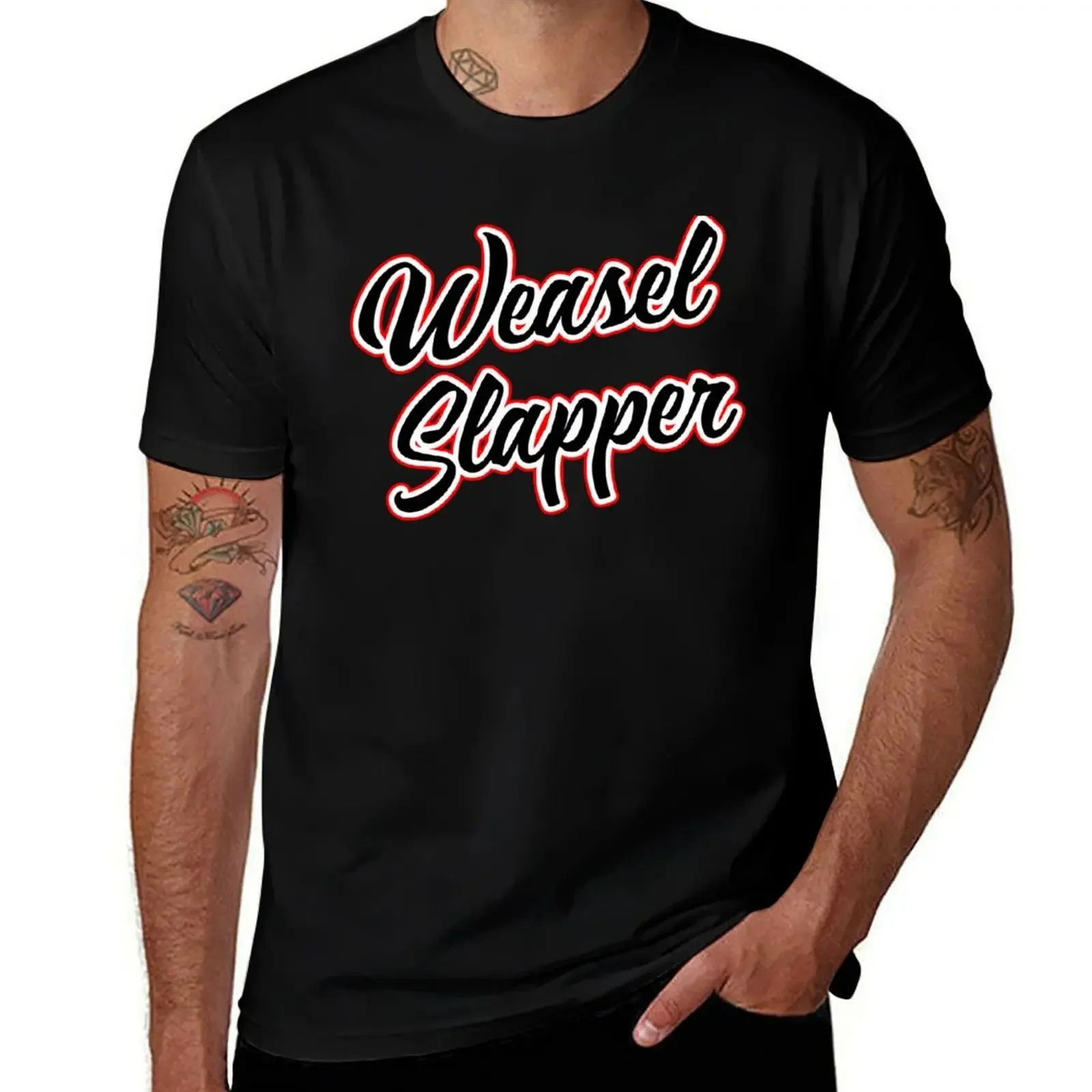 Футболка Weasel Slapper Хлопок