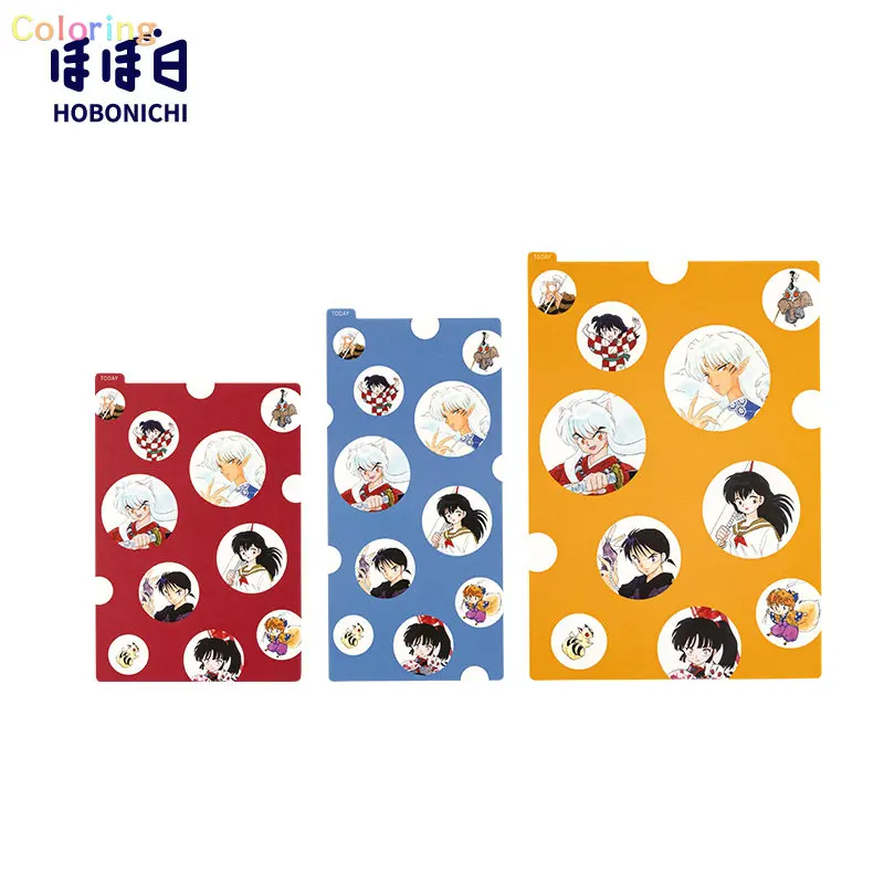 Доска-карандаш Hobonichi Inuyasha для A5 A6 неделе сотрудничество с популярными по всему