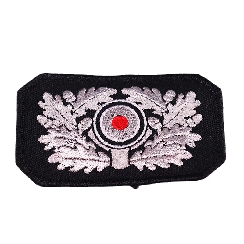 Немецкая нашивка Edelweiss армейские военные нашивки воздушно-качающиеся значки