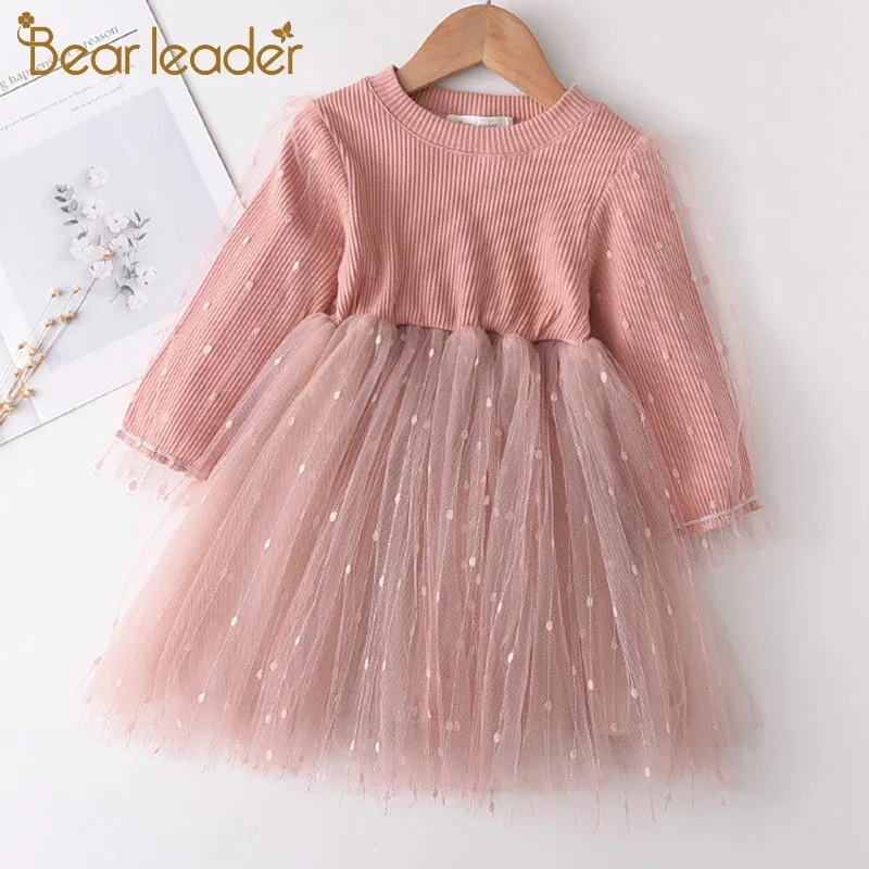 Bear Leader Детское платье с цветами