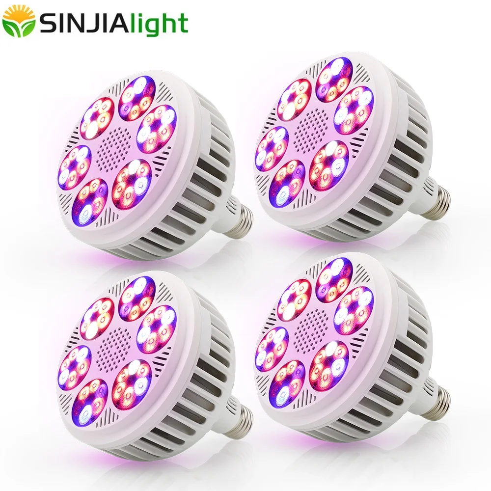 SINJIAlight светодиодная фитолампа 120 Вт полный спектр E27