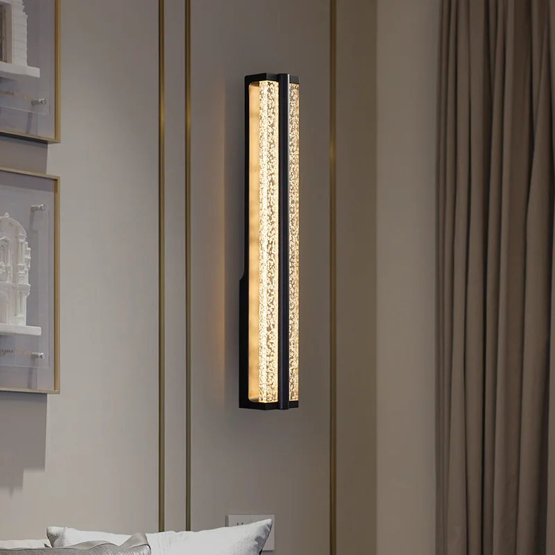 Хрустальный настенный светильник Luxe Moderne Eenvoudige Woonkamer Led Лампа для декора комнаты