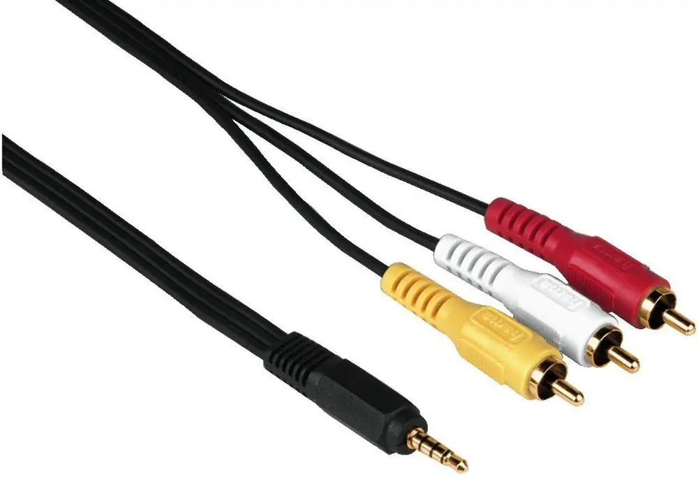 Cable 3.5 jack-3rca 1.5 m | Mobile Phone Cables