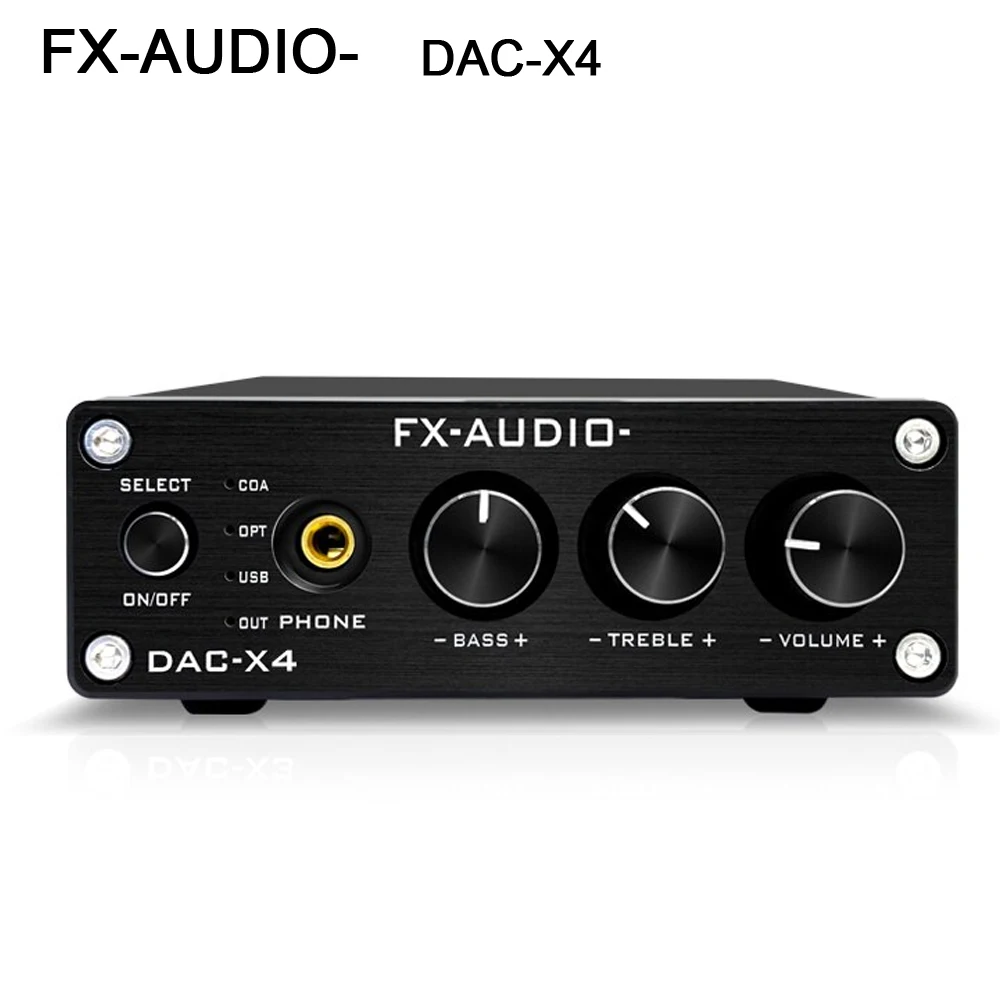 FX-AUDIO-USB DAC усилитель для наушников Настольный MAX97220 5V1A |