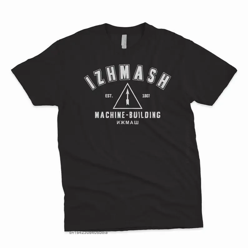 Izhmash Ak 47 74 Ak47 футболки модные мужские дешевые 100% хлопок летняя одежда