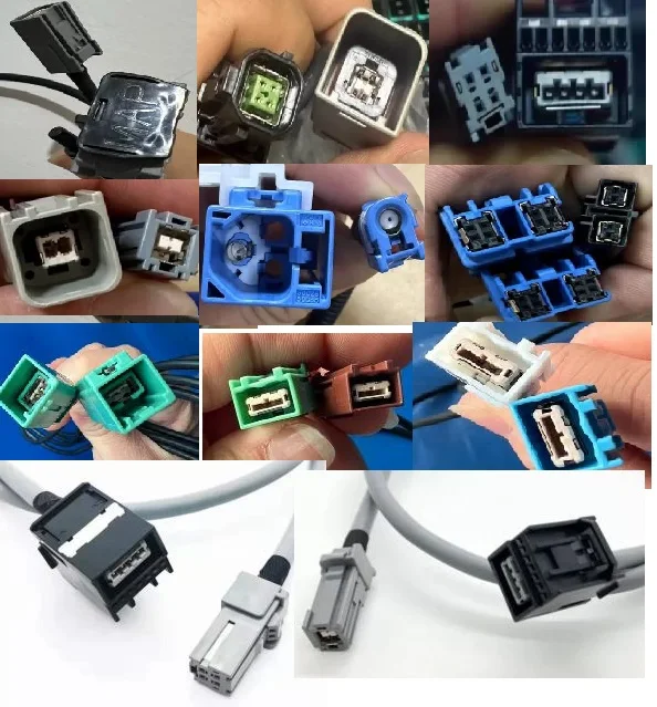 USB AUX LVDS DCM GVIF адаптер