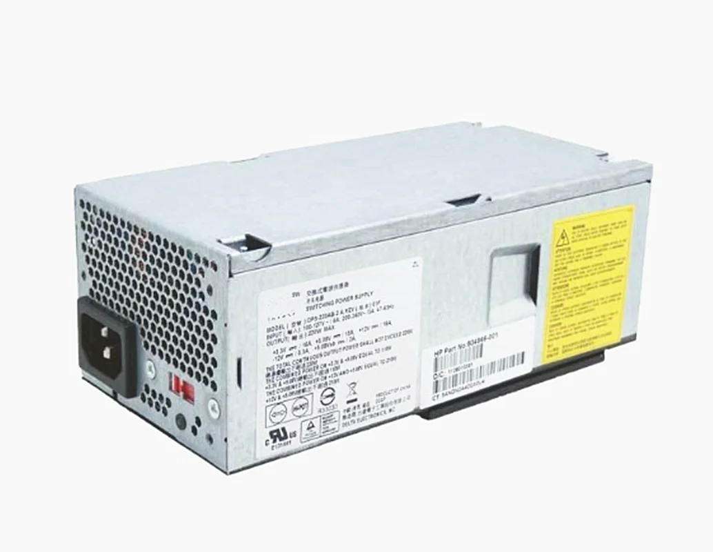 Блок питания PC8044 PC8046 TFX0220D5WA, 504965-001 504966-001, 220 Вт включенный.