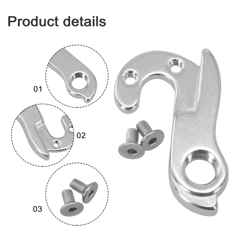 3 шт. велосипедный хвостовой крючок задний DERAILLEUR усилитель шестерни для 161-Giant-Defy