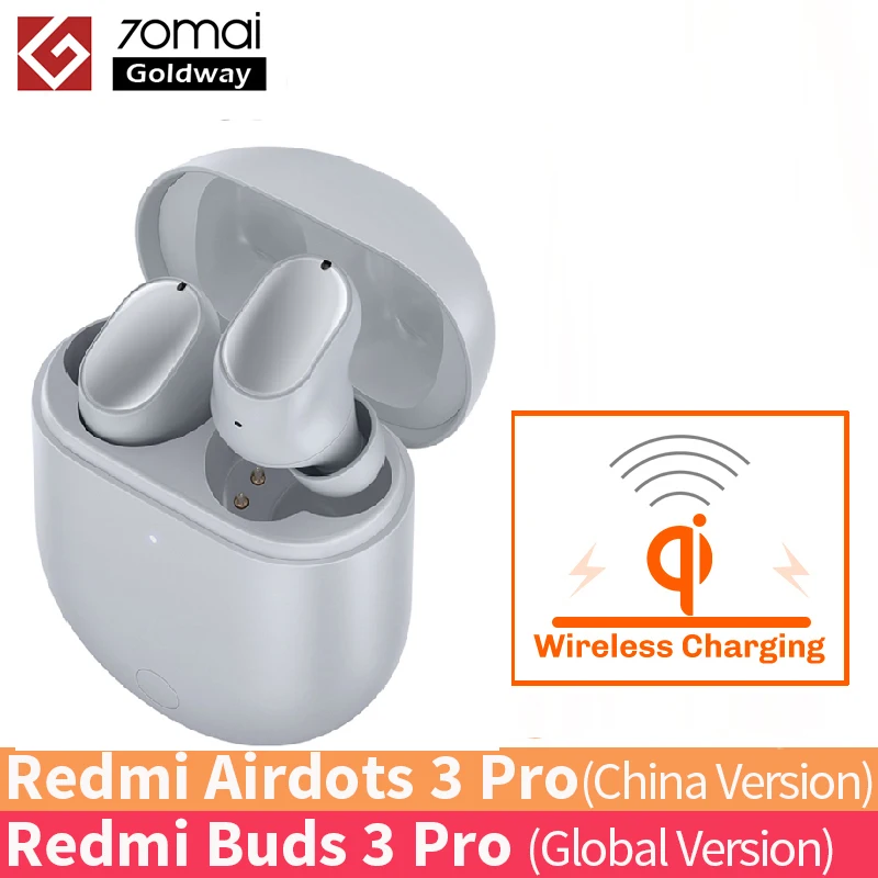 TWS-наушники Xiaomi Redmi Airdots 3 Pro с поддержкой Bluetooth 5 2 и зарядным устройством |