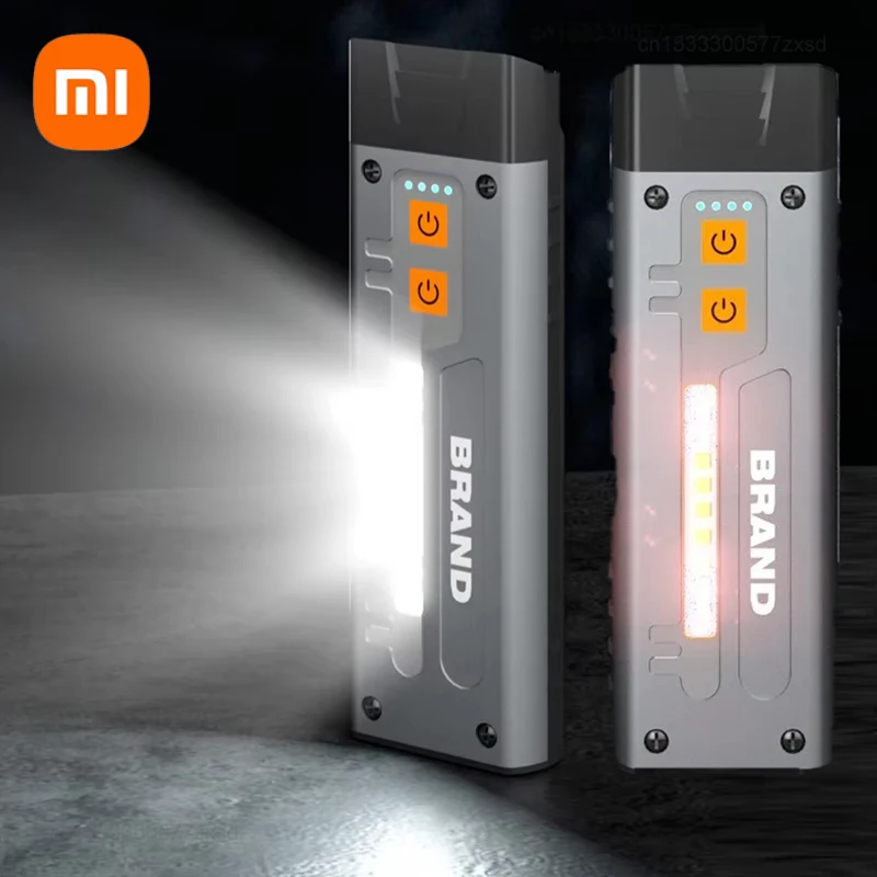 Многофункциональный датчик фонарика Xiaomi портативный фонарик DEC боковые фонари