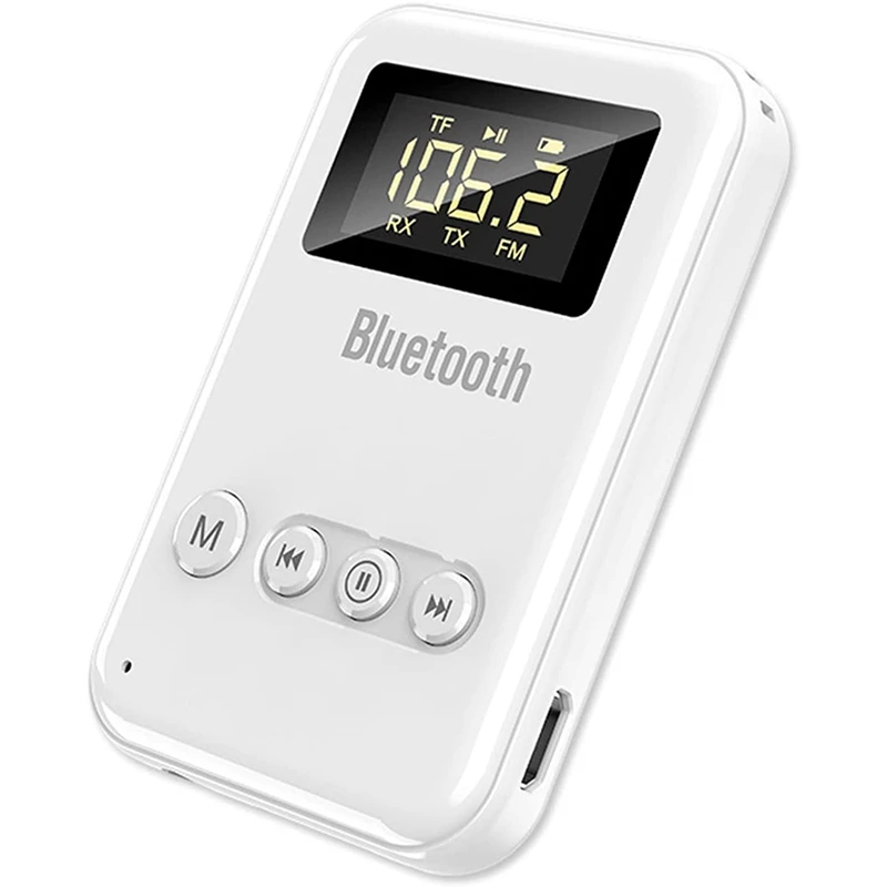 Дополнительная FM-радио Bluetooth 5 0 3.5 Φ для автомобильной домашней звуковой системы
