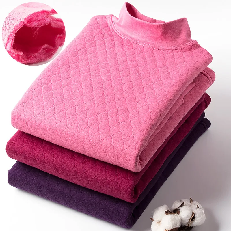 Комплект термобелья женский утепленный хлопок Thermique femme