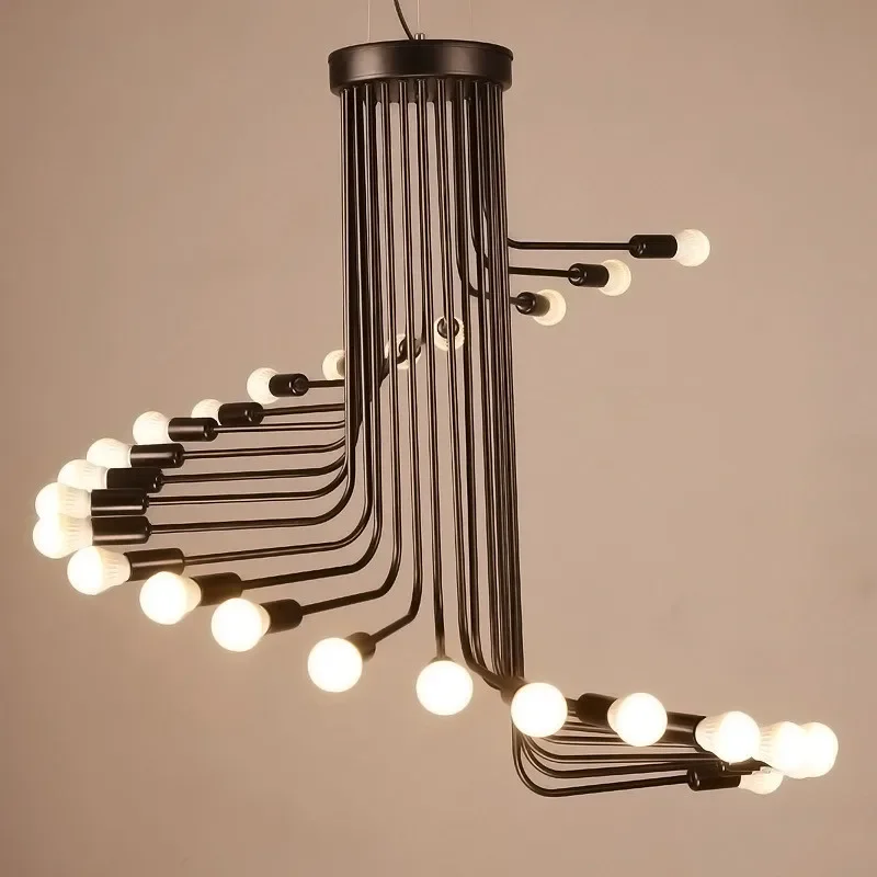 Подвесной светильник Loft Retro Spiral Stairs full matcher