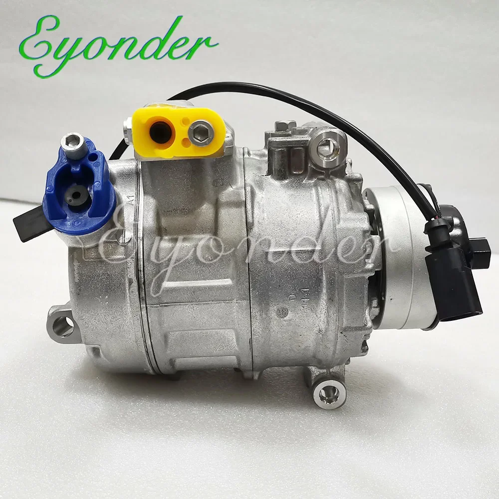 Насос компрессора кондиционера AC A/C 7SEU17C для Audi A4 B7 Q7 4L V8 4F0260805AD 4E0260805Q 4F0260805E 4F0260805L