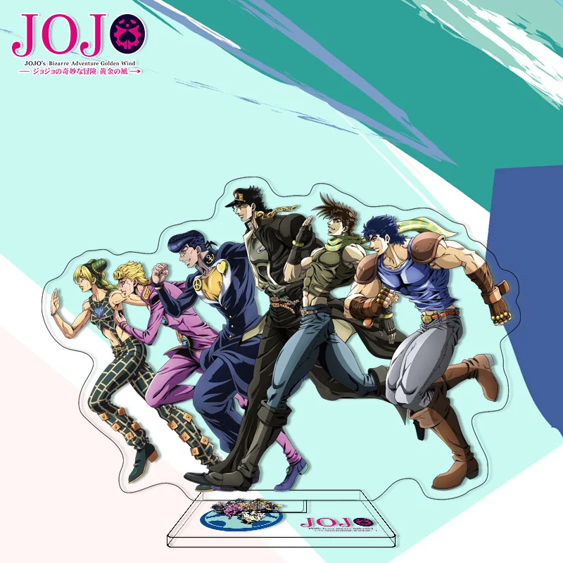 Подставка Jojos Невероятные приключения модель тарелки каменная серия Океан Jolyne