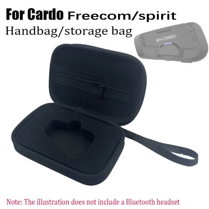 Для мотоциклетного шлема Cardo Freecom/spirit сумка для хранения Bluetooth-домофона легкая
