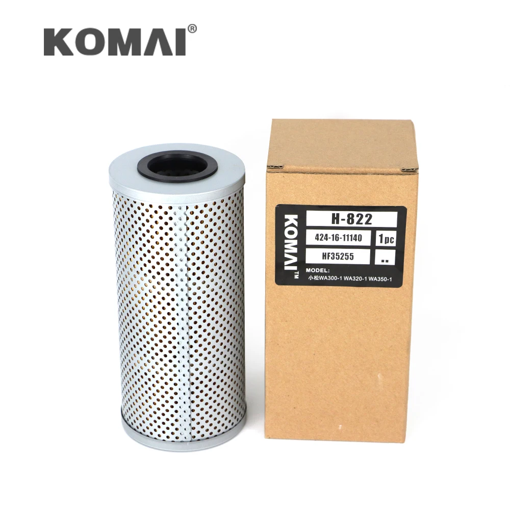 Для гидравлического фильтра Komai 569-16-81160 424-16-11140 Используется Komatsu Wa500-1