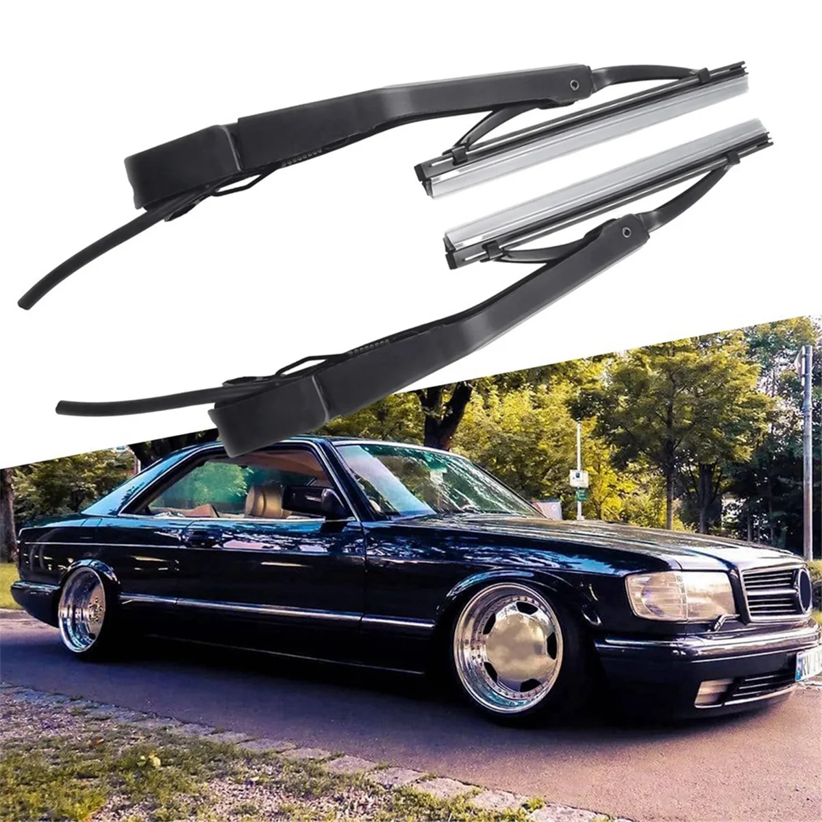 Стеклоочиститель для Mercedes-Benz W126 A1268204544 A1268204644