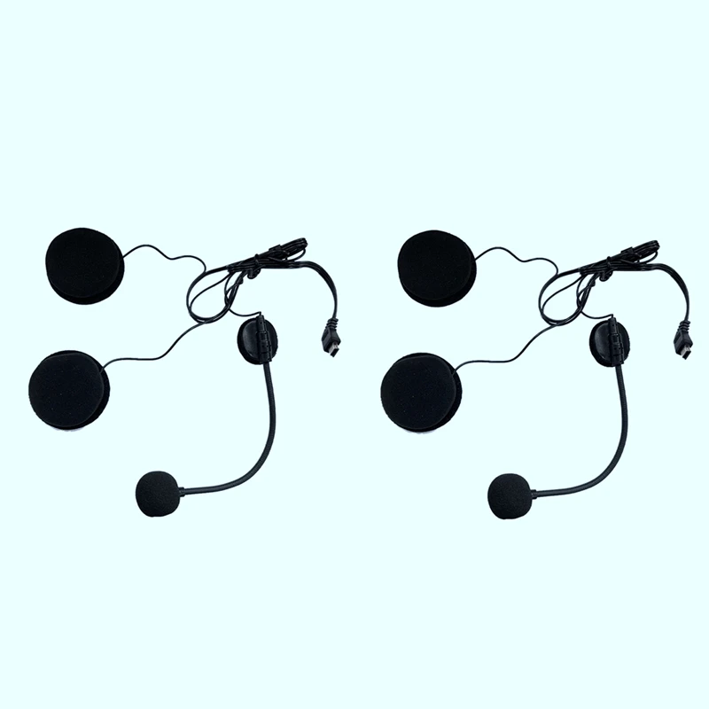 2 шт. Bluetooth-гарнитура для мотоциклетного шлема |