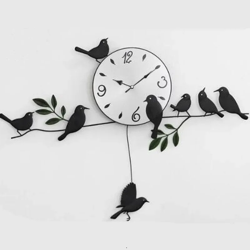 Настенные часы украшение для дома кварцевые картина с часами современный дизайн