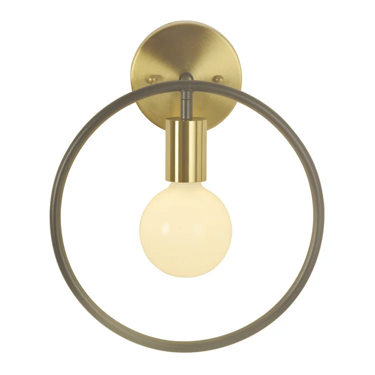 nordic led wood luminaire bathroom light bedroom lustre beside lamp |