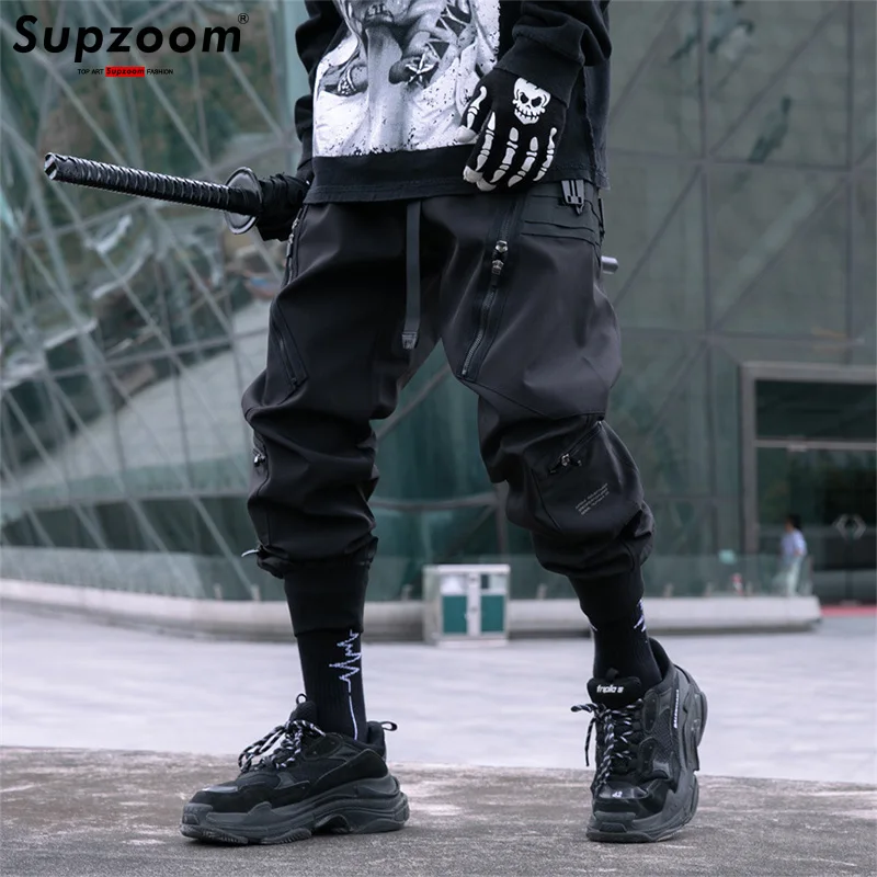 Supzoom Новое поступление популярный топ модные свободные хлопковые карманы