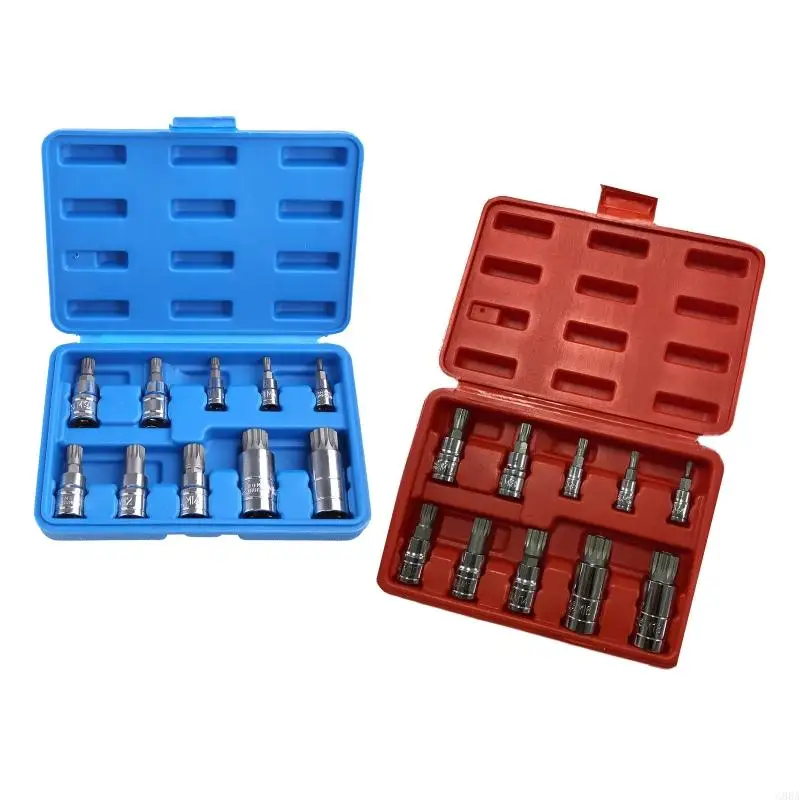 G88A 10 PCS XZN 12 -точечных тройных квадратных сплайновых сплайно