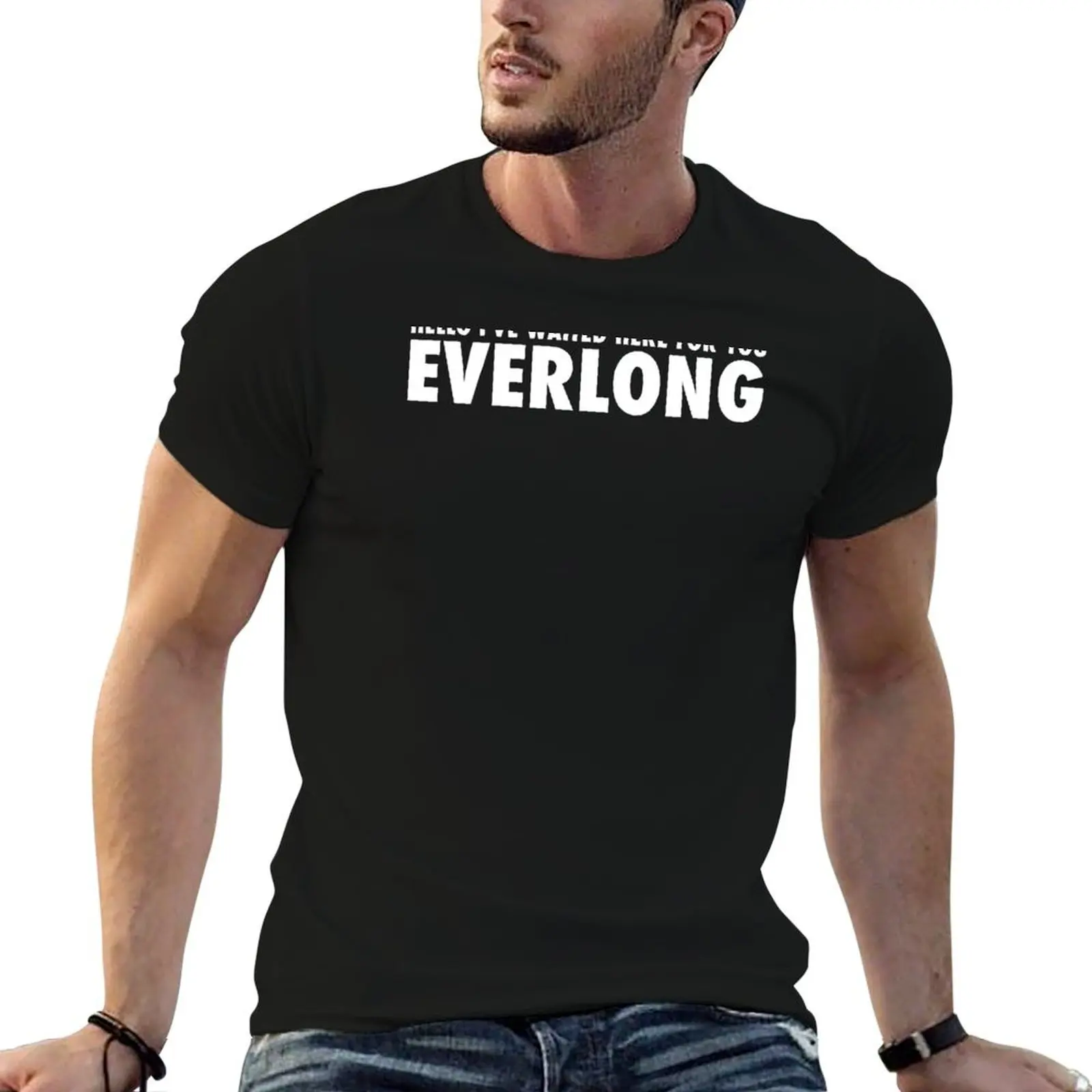 Футболка Everlong для мальчика белые футболки большого размера мужчин