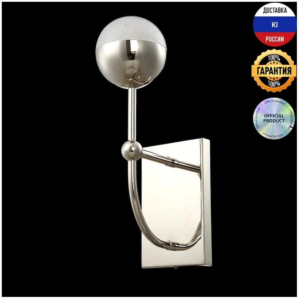 Бра Crystal Lux Truena AP1 Nickel IP20 | Освещение