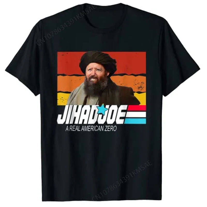 Ji.had Joe Funny Anti Biden A JihadJoe Real American Zero футболка Pro Trump Fans поддерживающие футболки
