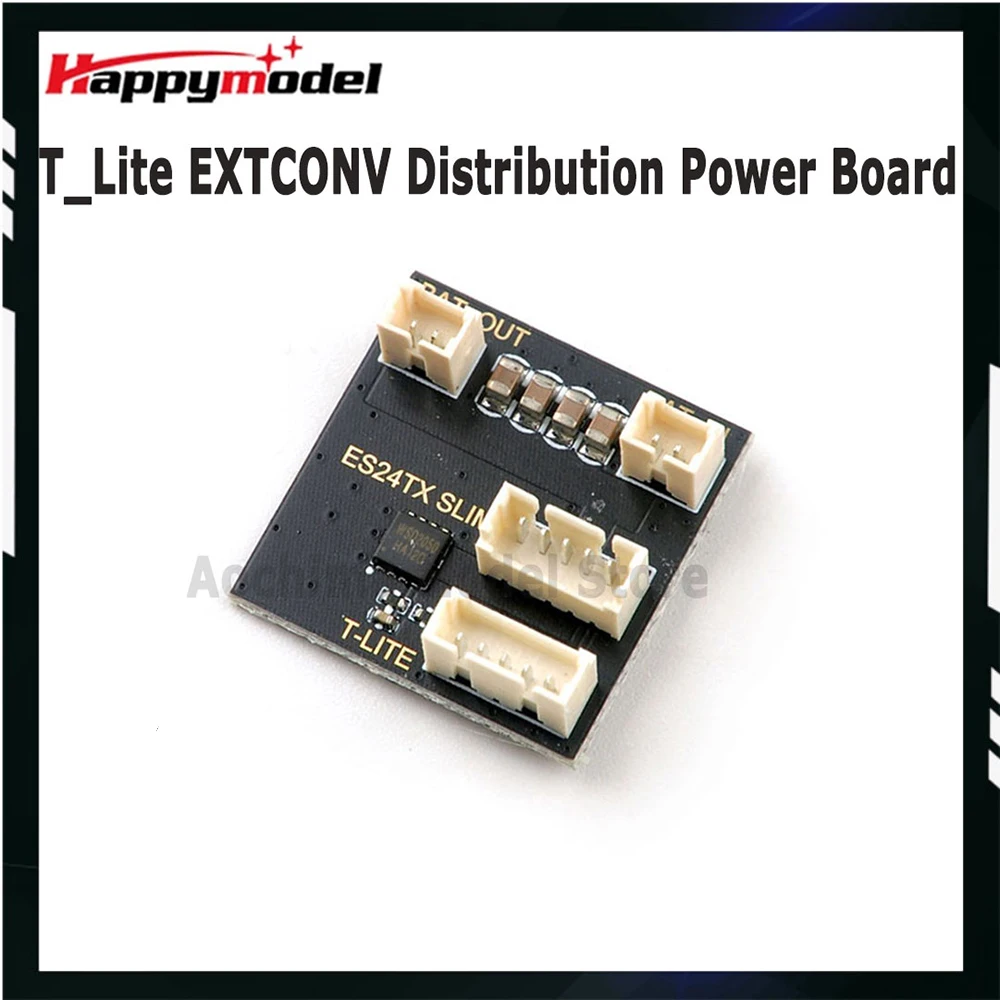 HappyModel ES24TX Lite ExpressLRS ELRS TX Сменный модуль EXTCONV Распределительная плата питания PDB T-LITE