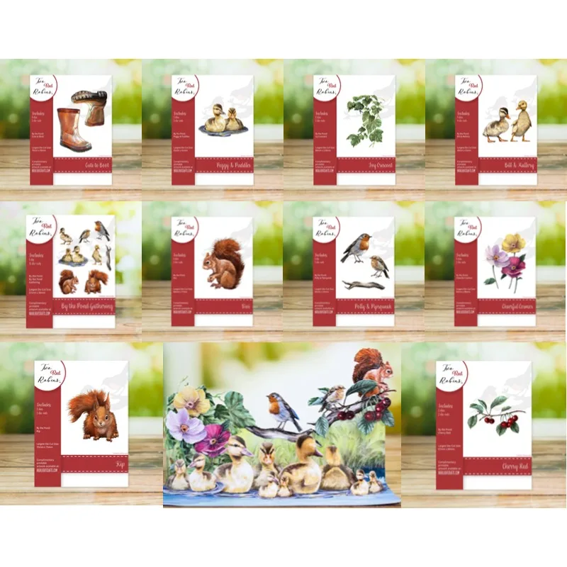 Изготовитель: The Pond Die Collection веселая утка космос красный искусственный плющ