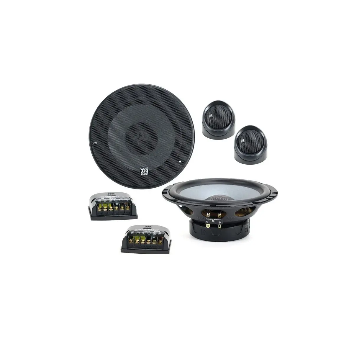 Акустика компонентная Morel TEMPO ULTRA 602 - 2 WAY MKll \ 130 Вт 4 Ом 6.5&quot (16.5 см) купить по