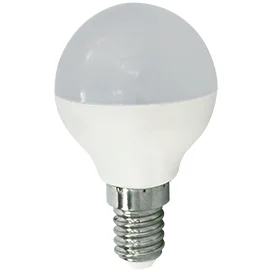 (упаковка 5 шт.) Ecola globe LED 4W G45 220V E14 4000K шар (композит) 77x45 | Светодиодные лампочки и