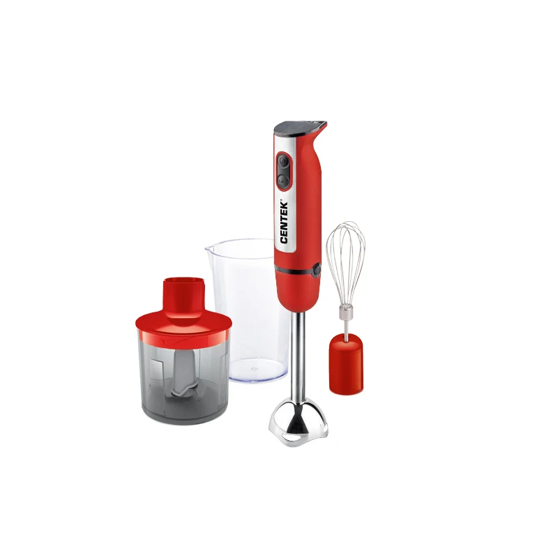 Блендер Centek CT-1319 Red / Мощность 1000 Вт Режим TURBO