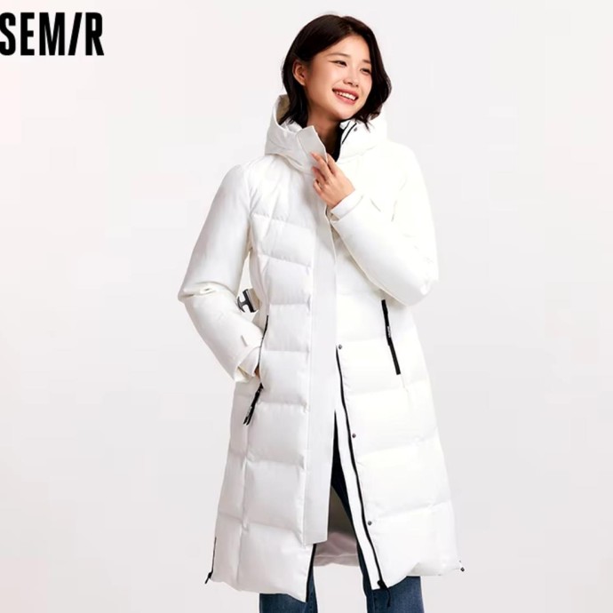 Женские пуховики бренда Semir