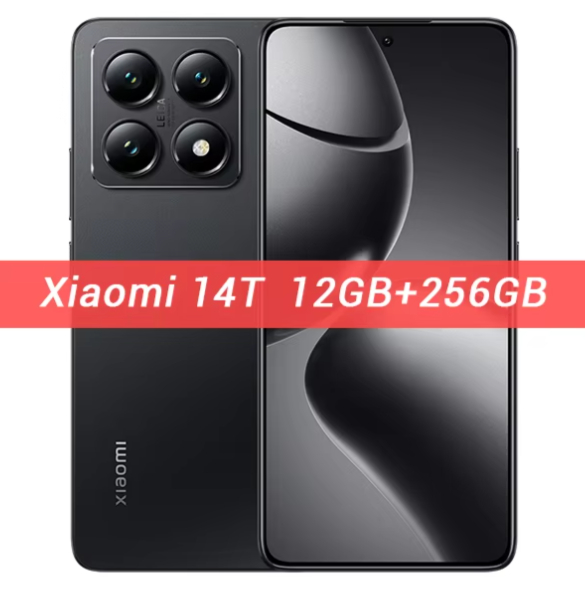 Xiaomi 14T: Мощность и стиль в глобальной верси...