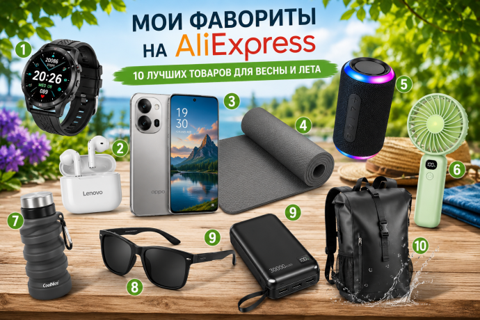 Подборка интересных товаров с Aliexpress
